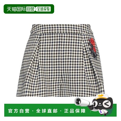 1h可退 香港直邮off-white 女士 短裤 beige米色 舒适时尚