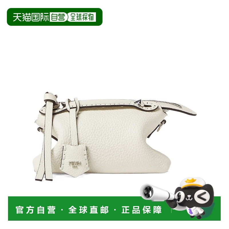 香港直邮Fendi By The Way Selleria 迷你波士顿包 8BS098ASU2