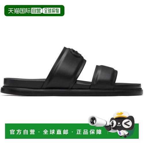 1h可退 香港直邮Salvatore Ferragamo 菲拉格慕 男士 黑色 Gancin