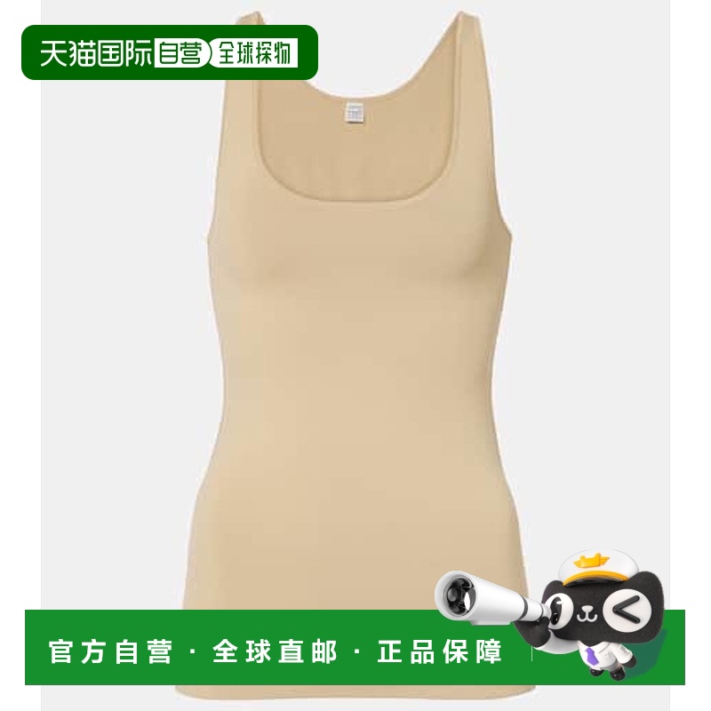 1h可退 香港直邮TOTÊME 女士 针织背心上衣 beige米色 舒适时尚