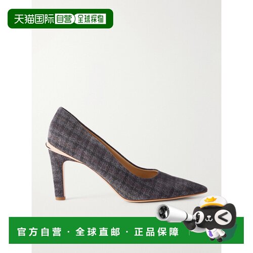 香港直邮GabrielaHearst/Edwina 75女士高跟鞋 【付后1h可退】
