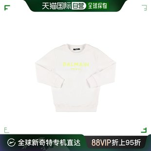 男童 有机棉卫衣童装 巴尔曼 香港直邮Balmain