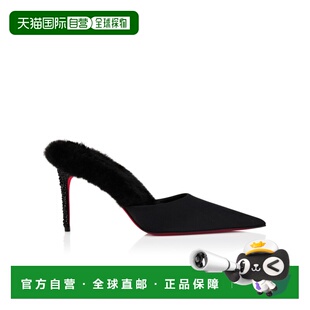 香港直邮Christian 高跟凉鞋 Louboutin Fur 3250589_ 1h可退
