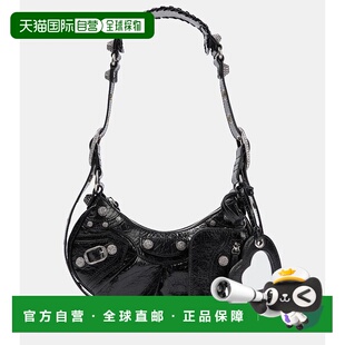 1h可退 香港直邮Balenciaga 巴黎世家 女士 Le Cagole XS 皮革肩