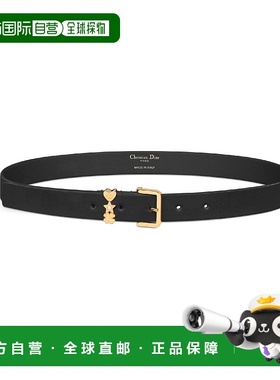 1h可退 欧洲直邮DIOR 迪奥 25秋冬 B0735QWFP_M900 女士 腰带 Luc