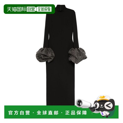 SOLACE LONDON 女士连衣裙 OS37019ABLACK SS2026性感