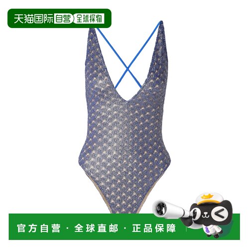 香港直邮MISSONI 女士泳装 MC22SP03HS2494045BLUE AW2023