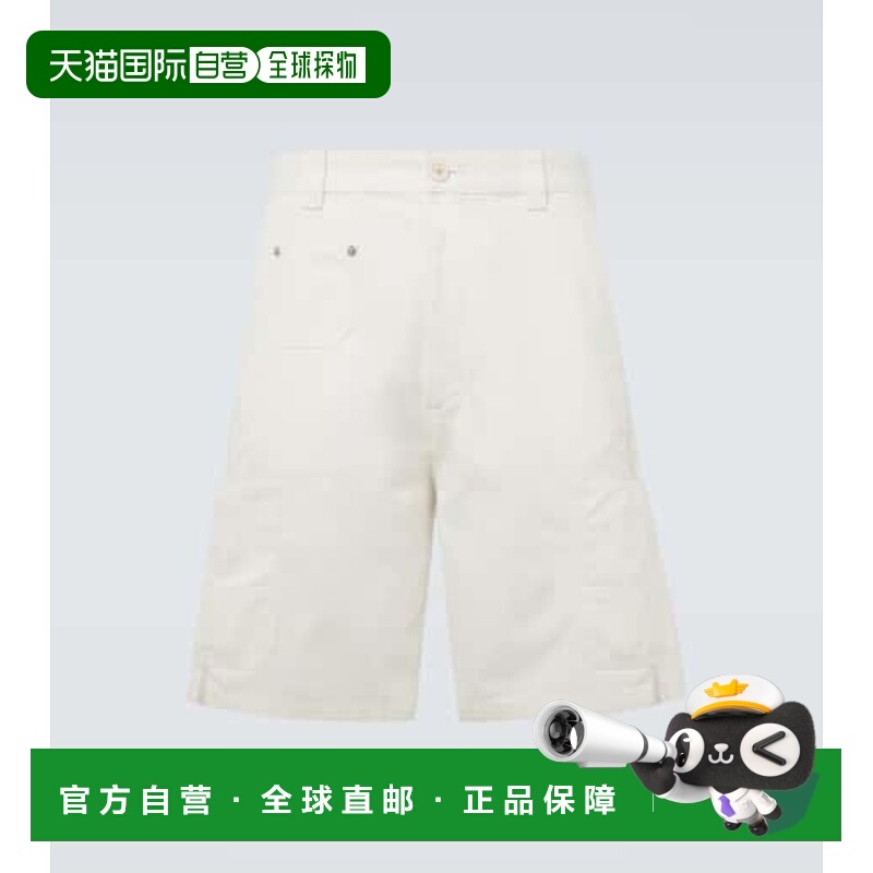 香港直邮Givenchy 纪梵希 男士 牛仔短裤 white白色 舒适时尚