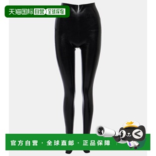 Latex 女士 打底裤 black黑色 1h可退 舒适时尚 香港直邮Alaia