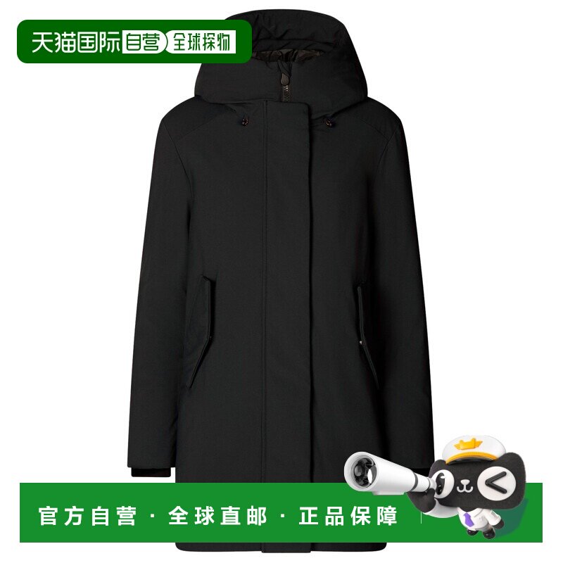 欧洲直邮SAVE THE DUCK 女士户外风衣 1023069BLA【付后1h可退】