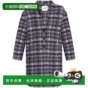 1h可退 香港直邮ISABEL MARANT 女士 MARANT ETOILE 淡紫色外套 M