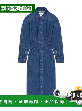 1h可退 香港直邮Givenchy 长袖连衣裙 BW22RC517B