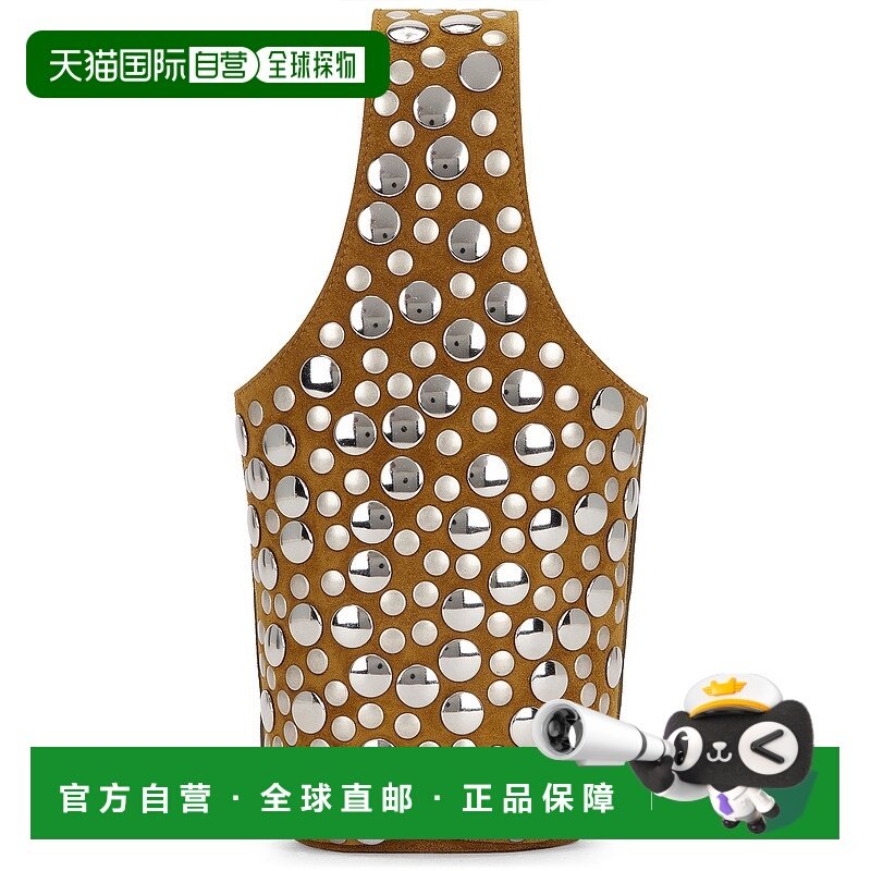 1h可退 香港直邮KHAITE 女士 Livia 小号多铆钉包包 H2031849,箱包皮具/热销女包/男包,水桶包,淘宝优惠券,粉丝福利购,淘宝优惠卷