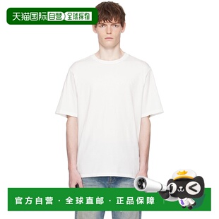 Bleach Bandana Patch 香港直邮AMIRI 恤 灰白色 AMJYTE11 男士