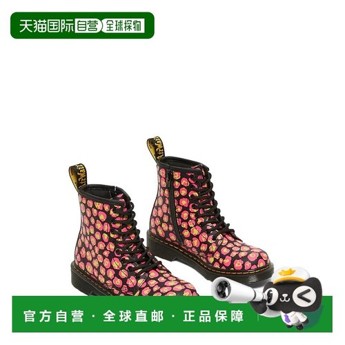 欧洲直邮dr. martens 少女 靴子