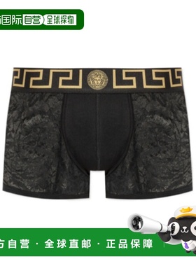 香港直邮Versace 松紧腰内裤 10206081A14781范思哲