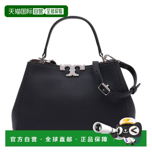 1h可退 香港直邮TORY BURCH 女士单肩包 177217001 AW2025 黑色