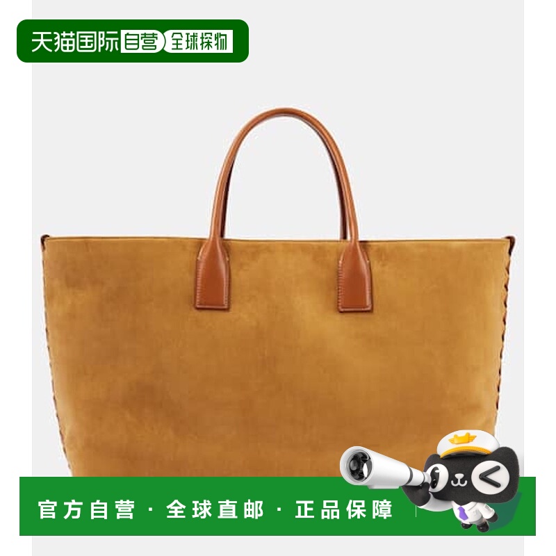 1h可退 香港直邮Bottega Veneta 葆蝶家 女士 Cabat 大号绒面革手