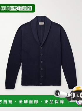 1h可退 香港直邮John Smedley 男士 Rockford Recycled-Cashmere