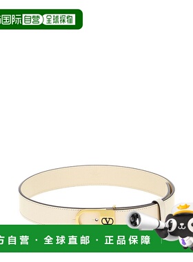 香港直邮valentino 华伦天奴 女士 乳白色皮带腰带 7W0T0ST8JAQ