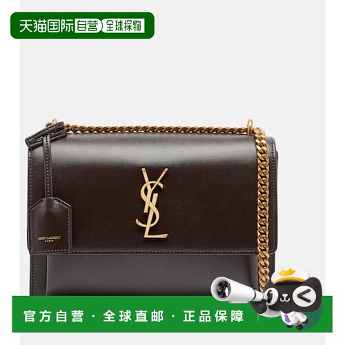 香港直邮Saint Laurent 圣罗兰 女士 Cassandre 皮革肩包斜挎包