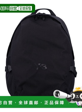 1h可退 香港直邮Y-3 女士 Cordura Staple 黑色背包 JW6215BLK