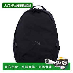 1h可退 香港直邮Y-3 女士 Cordura Staple 黑色背包 JW6215BLK