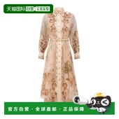 纽扣中长连衣裙 香港直邮Zimmermann Memento 5351DF252