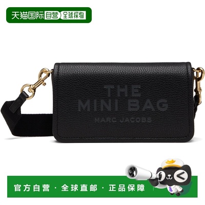 1h可退 香港直邮Marc Jacobs 马克 雅可布 女士 黑色 The Leather