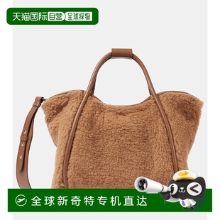 麥斯瑪拉 tote Small teddy Marine bag 香港直郵MaxMara 托 女士