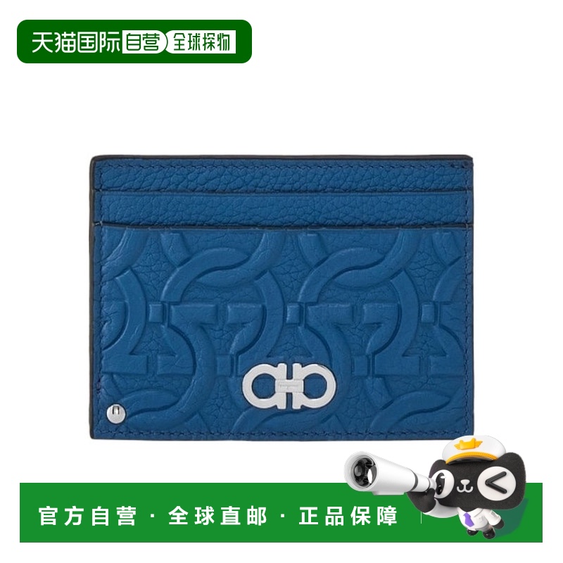 香港直邮Salvatore Ferragamo 徽标卡包 661121菲拉格慕