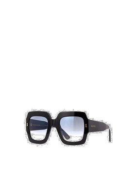 自营Gucci 黑色徽标太阳镜 GG1111S古驰