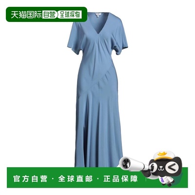 1h可退 香港直邮THEORY 希尔瑞 女士 夏装连衣裙 blue蓝色 舒适时