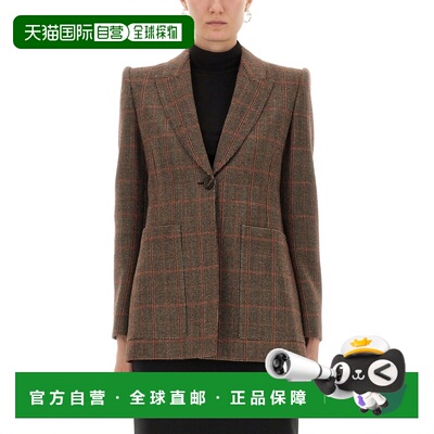 1h可退 香港直邮CHLOÉ 女士夹克 25AVE5309793C AW2025 棕色 PLAI