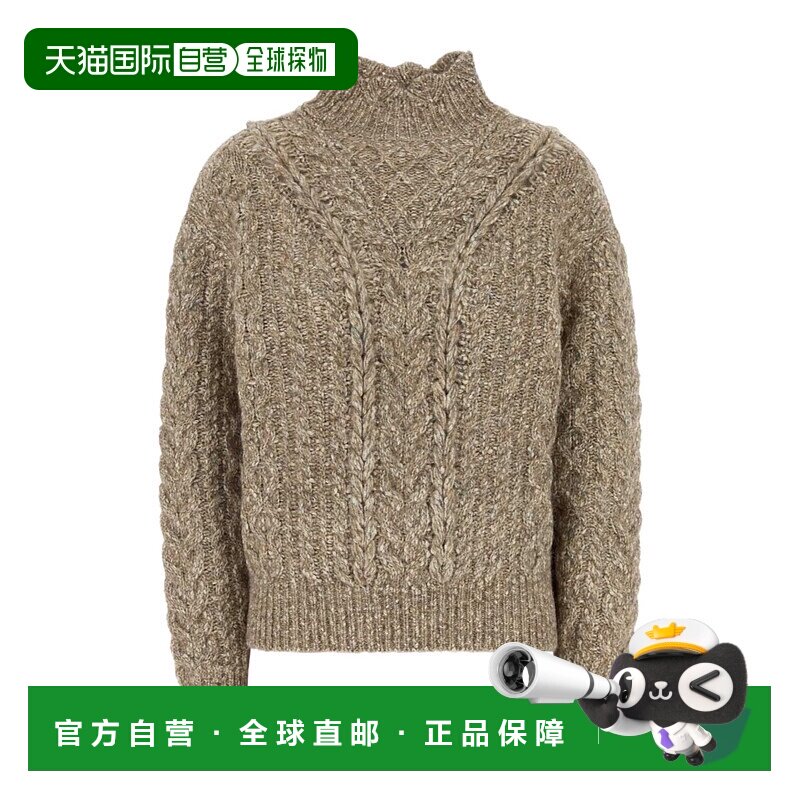 香港直邮Isabel Marant 长袖毛衣 PU0731FAC3L02E高领