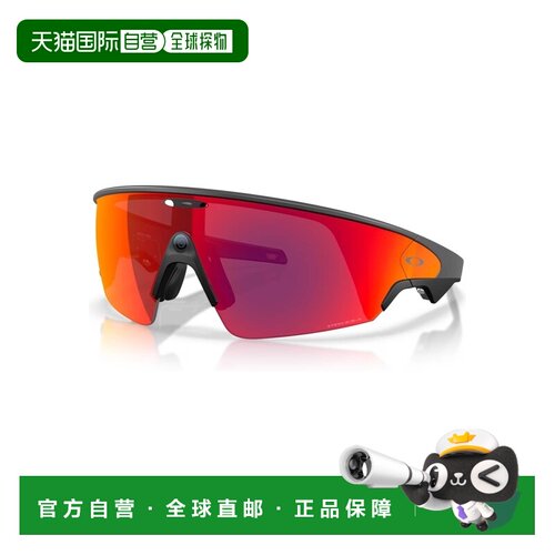 自营欧洲直邮OAKLEY欧克利 Meta Vanguard男士哑光黑Prizm智能太