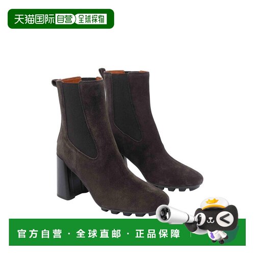 1h可退 香港直邮HOGAN 女士靴子 HXW6950FW30BYES808 AW2025 棕色