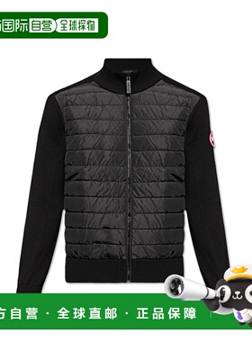 1h可退 香港直邮CANADA GOOSE 男士外套 6830M0BLACK CO 黑色 ‘H