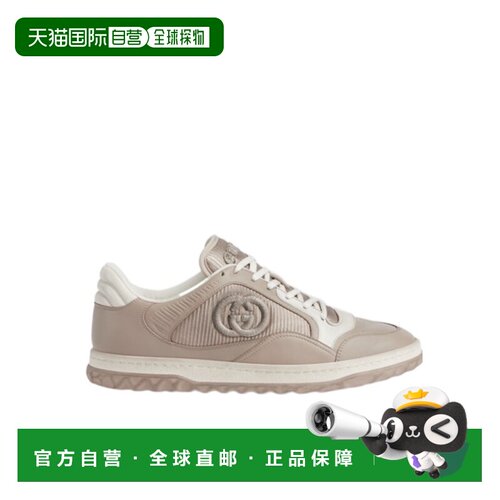 自营1h可退 Gucci MAC80 系带休闲运动鞋 778301AAB79古驰