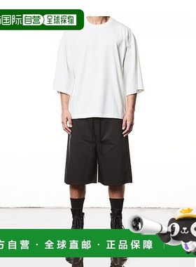 香港直邮Thom Krom 圆领T恤 MTS852百搭舒适减龄流行穿搭高级感