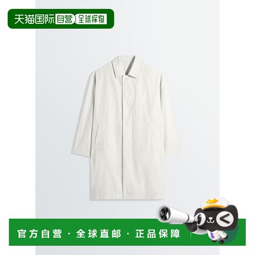 1h可退 香港直邮LEMAIRE 男士外套 OW1224LF1570WH017 SS2026 白
