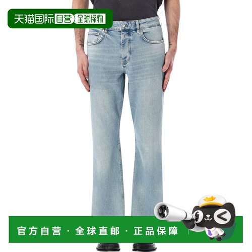 香港直邮represent 男士 牛仔裤
