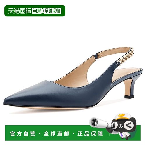 美国直邮Michael Kors 迈克高仕 女士 Marcia Kitten 抽跟浅口鞋