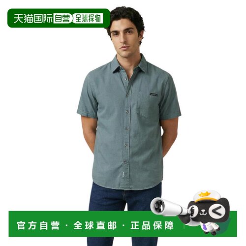 欧洲直邮calvin klein jeans 男士 衬衫