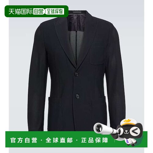 香港直邮armani阿玛尼Icon男士西装外套 【付后1h可退】