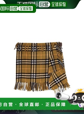 欧洲直邮BURBERRY 女士半身裙8099716C1422博柏利a字裙