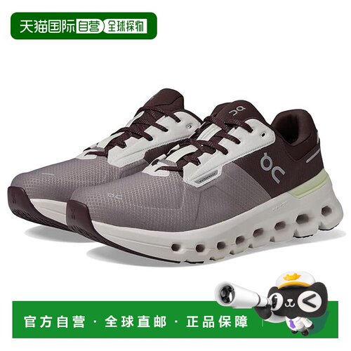 1h可退 香港直邮On 女士 Cloudrunner 2 防水跑鞋  舒适时尚昂跑