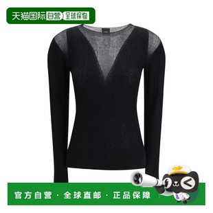 V領針織上衣 1h可退 女士 品高 106317A34B 香港直邮Pinko