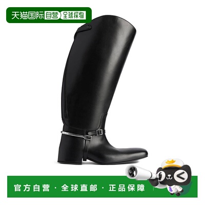香港直邮Balenciaga Stivali Excavator Riding  da Uomo in Nero
