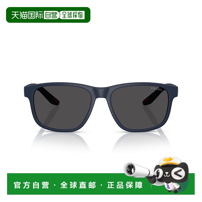 1h可退 香港直邮Prada 普拉达 男士 Eyewear 方格太陽眼鏡 PS06YS